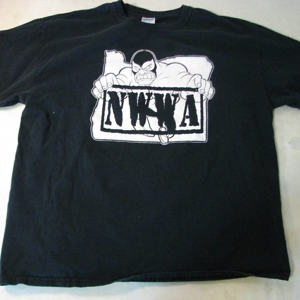 NWWA Doing Your Saturday Night Right T-Shirt